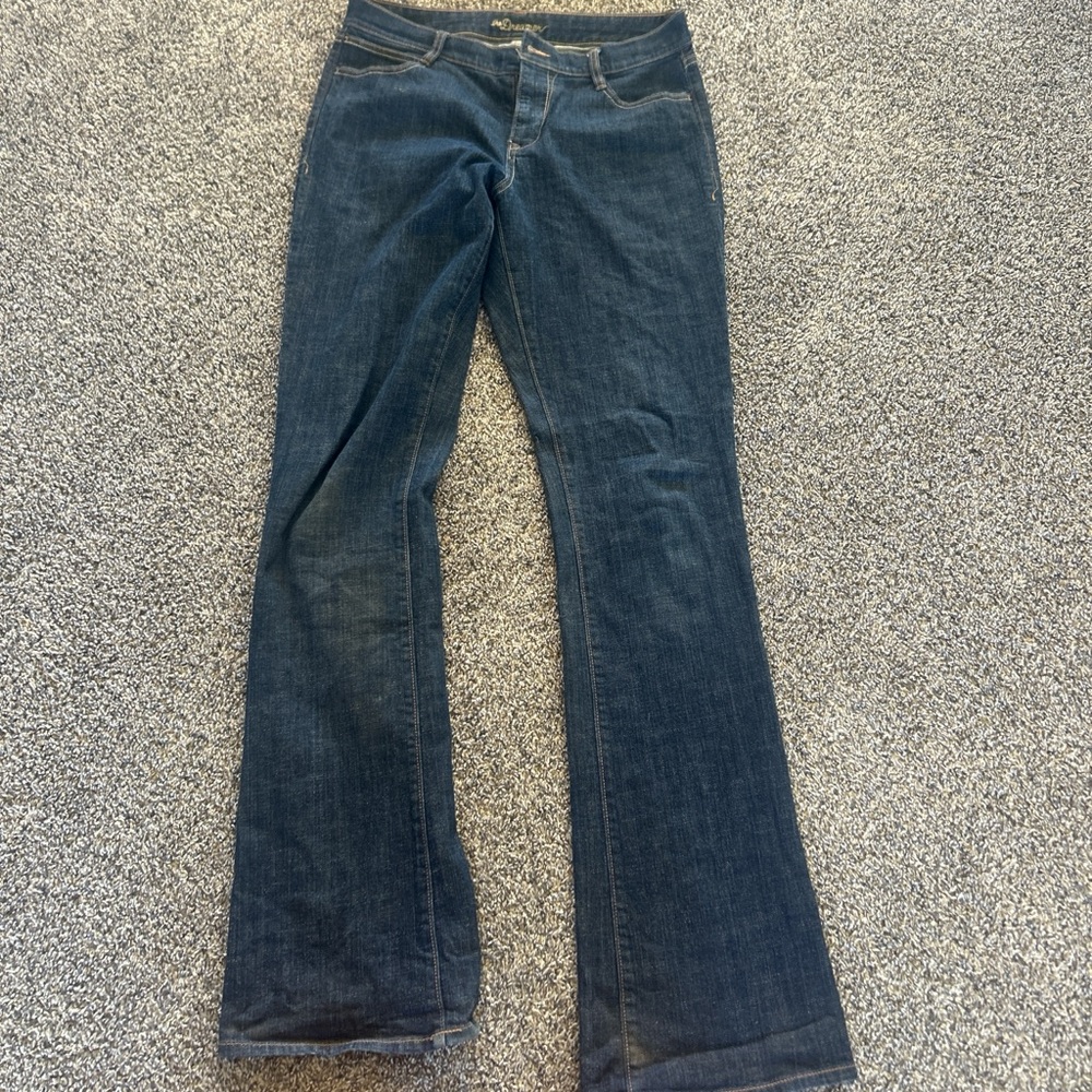 Old Navy Dark Blue Women's Boot Cut Jeans